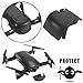 Produktbild TPulling Dajiang DJI MAVIC AIR Zubehör DJI Yu Mavic Air Luftlinsenschutz Integrierte Abdeckung Cool Black Gimbal Protector Kamera Lock Cover Sicherheitsablage Für DJI Mavic Air (Schwarz)