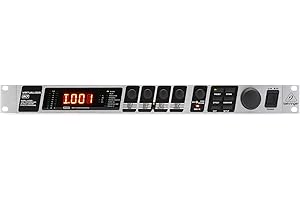Behringer VIRTUALIZER 3D FX2000 High-Performance 3D Multi-Engine Effects Processor, Silver and Black