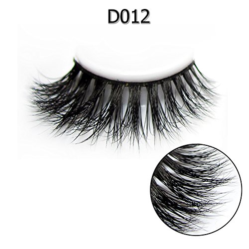 45 Modell 3D 100% Handgefertigte Künstliche Wimpern Dickes Augen Lashes Falsche Wimpern D012