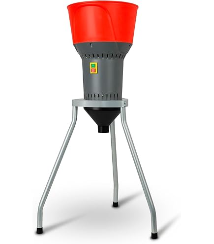 Elettromulino Ama EMC50 Per Cereali - Motore 1200W, Macina 30-210 Kg/h, Capienza 50L Con Setacci - Foto 12