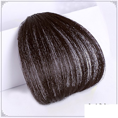 Ultra-Thin invisible No trace False bangs Natural lifelike Mini False bangs-A