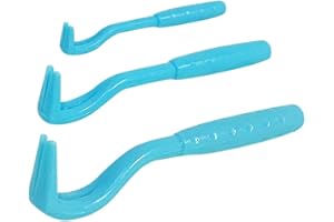 BOJIUSARL 3 pcs Tailles Set Tire Tique Retireur de Tiques Fiable pour Chiens, Chats, Chevaux Retire Tique Parfait