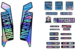 STAR SAM RockShox Sektor XC30 Recon Revelation Fork Bike Compatible Stickers 29''