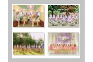 DREAMUS Monthly Girl LOONA Flip That Summer Special Mini Album Contents+1p Folding Poster On Pack+Tracking Sealed (C Version)