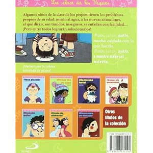 ¡Tiene piojos! (La clase de los peques)