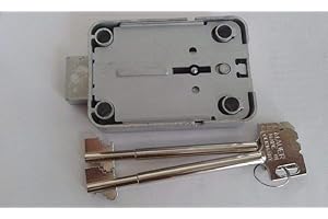 Tresorschloss l KABA MAUER 71111 VDS 1. Mit 2 Schlüssel 120mm