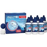 6x60ml lens sol&uuml;syonu (lens kabı hediyeli)