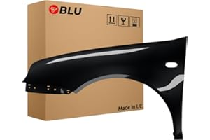 BLU Kotflügel Passend für Volkswagen Golf IV 4 LC9Z Links Schwarz | 1997-2006 | Vorderseite Vorne | Lackiert | Einbaufertig