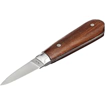 Lancette a Huitres Pro Palissandre - Thiers Coutellerie