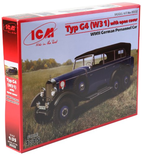 Preisvergleich Produktbild ICM 35532 - Mercedes Benz Typ G4 (W31)