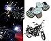 Auto Pearl - Premium Quality High Brightness 22 SMD White LED Bike Front and Rear Indicator Bulb Turn Signal Light Set of 4 Pcs. For - Royal Enfield Thunder bird 350 RS.499.00