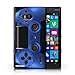 Produktbild Stuff4 Hülle / Case für Nokia Lumia 930 / Blau Muster / Playstation PS4 Kollektion
