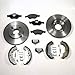 Produktbild Bremsscheiben/Bremsbacken Set vorne + hinten