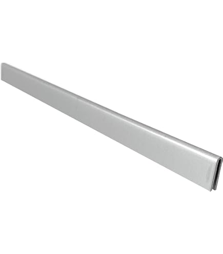 Bordure De Pelouse En Aluminium-zinc - Hauteur 25 Cm, Longueur 5 M, épaisseur 1 Mm - Résistante Aux Intempéries