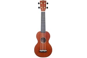 Mahalo Rainbow Series Sopran-Ukulele, Starter-Pack
