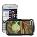 Produktbild Grand Phone Cases Bild Hart Handy Schwarz Schutz Case Cover Schale Etui // M00141273 Meisenknödel Vogelfutter Winterspeck // BlackBerry Q10