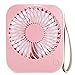 Produktbild XFS Handheld Kleinen Elektrischen Ventilator Mini-USB-Lithium-Batterie Wiederaufladbare Tragbare Statische Computer Desktop-Student Mobiles Büro DREI Wind, Rosa, a