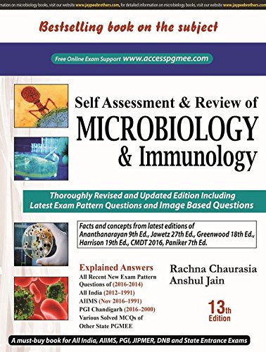 Self Assessment & Review of Microbiology & Immunology: Microbiology Rachna Chaurasia