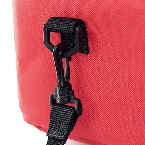 Kühltasche,Eistasche,Wasserdichte Lunch Tasche Isolierte Thermo Picknicktasche für Lebensmitteltransport - 7