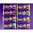 Irish Cadbury Dairy Milk Chocolate 8 Pack - Dairy Milk, Tiffin, Turkish Delight, Mint Crisp ,Golden Crisp, Fruit & Nut, Wholenut Bar and Caramello from Ireland