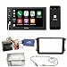 Produktbild Sony XAV-AX1000 Apple CarPlay Bluetooth USB Moniceiver Autoradio Touchscreen Einbauset für Seat Alhambra Altea XL Leon