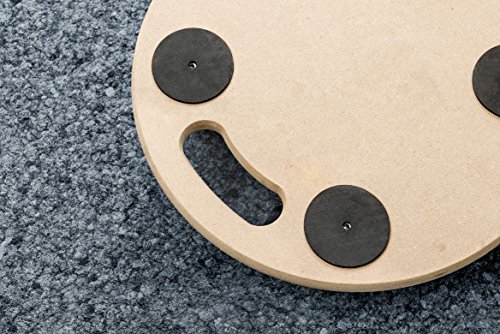 Meister Transportroller Ø 350 mm, 150 kg, MDF, PP, 821350 - 4