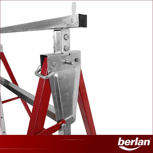 Berlan Klappbock – BKB200-130, höhenverstellbar - 3