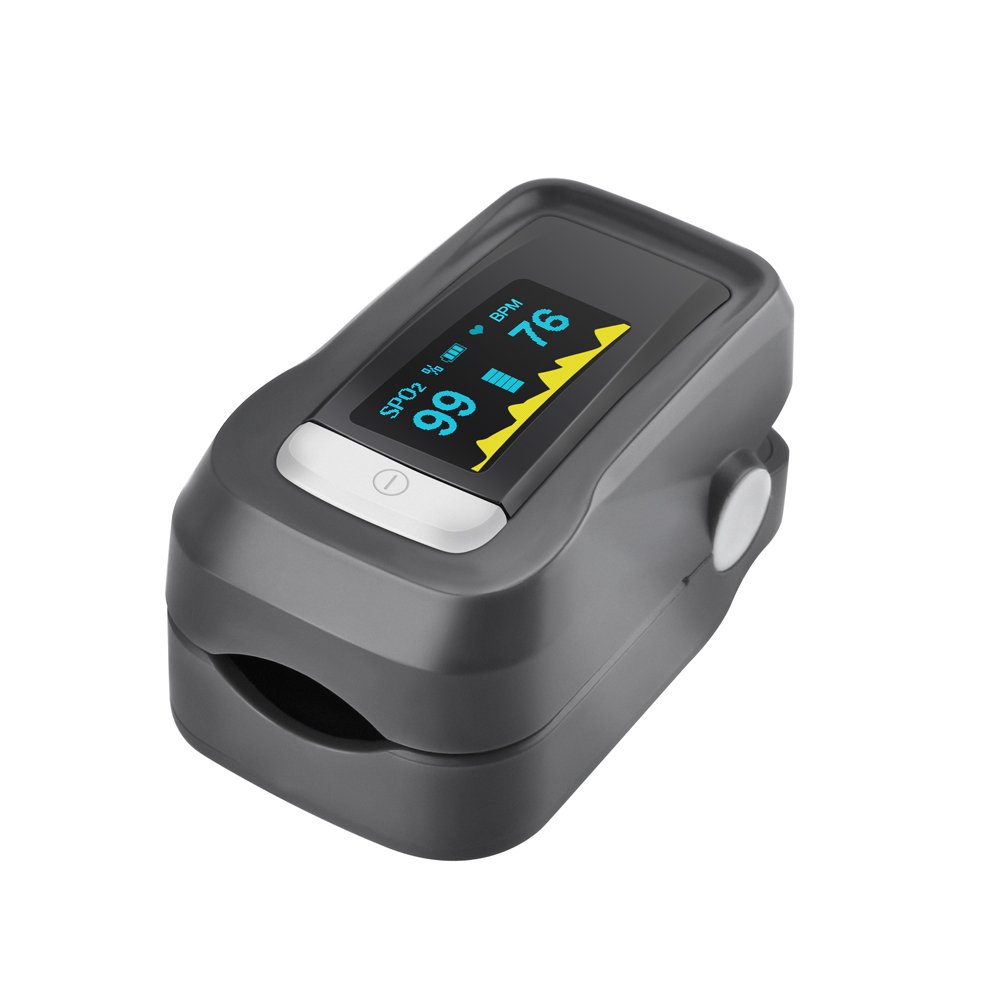 how oxygen works meter finger Oximeter Pulse Saturation Blood Monitor SpO2 Finger Oxygen