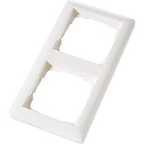 Gira Abdeckrahmen 1-Fach Event - Schwarz Mit Alu Zwischenrahmen