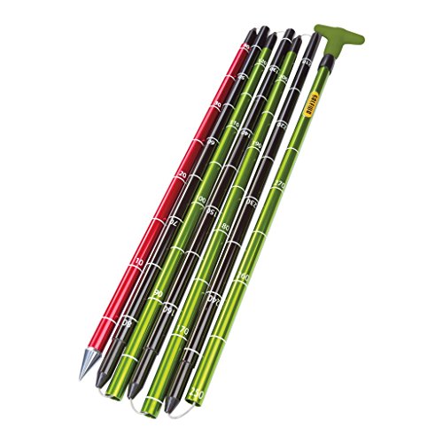 SALEWA-Lawinensonde-Lightning-320-Pro-Probe-GreenBlack-One-size-00-0000002639