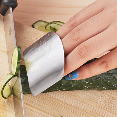 BESTOMZ Küche Werkzeug Finger Guard Finger Protector - 5