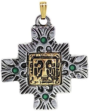 Inca AchalaTawantin Chakana - for balance - pendant necklace