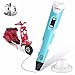 Produktbild 3D Stift, Canbor 3D Drucker Stift 3D Druckstift Printing Pen Set für Kinder und Erwachsene Zeichnung und Kunst handgefertigte Werkemit LED-Bildschirm Kompatibel mit PLA- ABS- Filamente