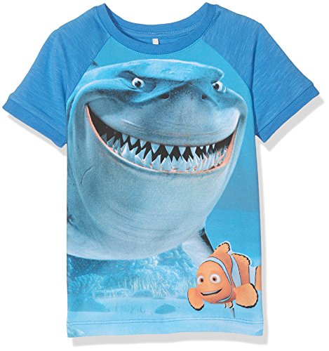 NAME IT Baby-Jungen T-Shirt Nitnemo Eli Ss Top Mz Wdi