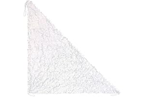 LE FILET DE CAMOUFLAGE Rete mimetica militare rinforzata triangolare | alta gamma | protezione solare e vela di ombreggiatura anti-UV, ideale per terrazza pergola giardino, tenda decorativa resistente durevole 3 x 4 3 x 5