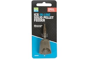 Preston Innovations ICS - Alimentatore a pellet solido in linea da pesca