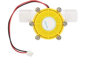 JOYZAN 5V DC Water Turbine Generator, Hydroelectric Mini Pump Tap Micro Hydro Generator Flow Charging Power Tool High Efficiency Energy DIY Generation Device Charger for Pipeline Home LED Light