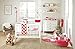 Noukies BB 1589.50 Anna and Pili Hooded Bath Towel Raspberry