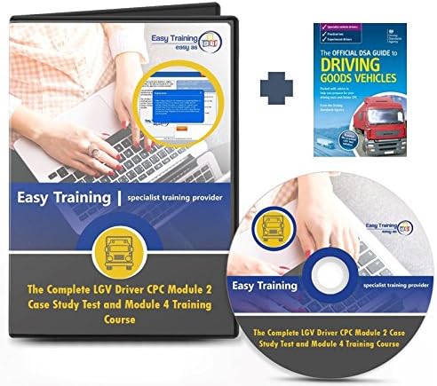The Complete LGV Driver CPC Module 2 Case Study Test and Module 4 Training Course for LGV/HGV (PC) 2019