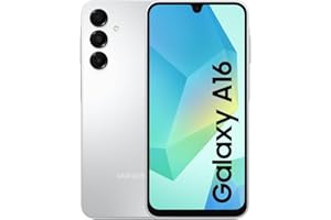 Samsung Galaxy A16 4G LTE, Teléfono Móvil Android, Pantalla 6,7" Super AMOLED, Múltiples Cámaras, Almacenamiento 128GB, Gris (Versión Española), Garantía del Fabricante 3 Años + 1 Año Extra