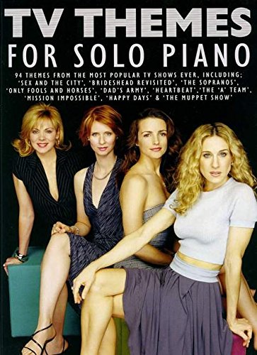 Tv Themes For Solo Piano Pf