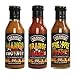 Produktbild Don Marco`s KS0337 Don Marco´s Glaze & Barbecue Sauce 3er-Set | Mango + Orange + Pineapple