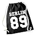 Produktbild Berlin 89 Gymsack Black Certified Freak