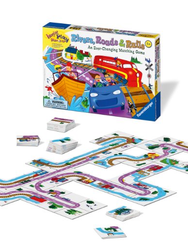 Preisvergleich Produktbild Rivers Roads & Rails Game
