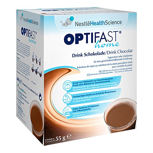 Optifast Home - Bebida de chocolate en polvo, 440 g