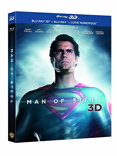 Preisvergleich Produktbild Man of Steel [Blu-ray 3D]