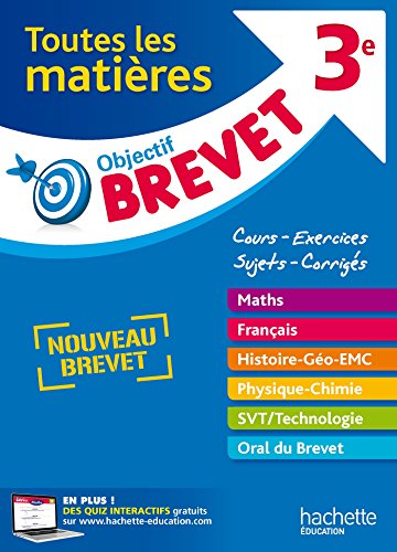 <a href="/node/1266">Objectif Brevet - Toutes les matières 3e</a>