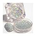 Born Pretty 2g/Box Holographic Laser Powder Gorgeous Manicure Nail Art Glitter Dust Powder Silver