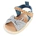 Produktbild cinnamou Baby Sandalen Woven Schuh Sommer Freizeitschuhe Outdoor Sneaker Cartoon Anti-Rutsch-weiche Sohle Kleinkind Schuhe (12~18 Monate, Grau)