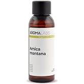 Aroma Labs - Macerado Oleoso de &Aacute;rnica - Certificado Org&aacute;nico Ecocert - 100% Puro, Natural - Macerado en Aceite de Girasol Ec